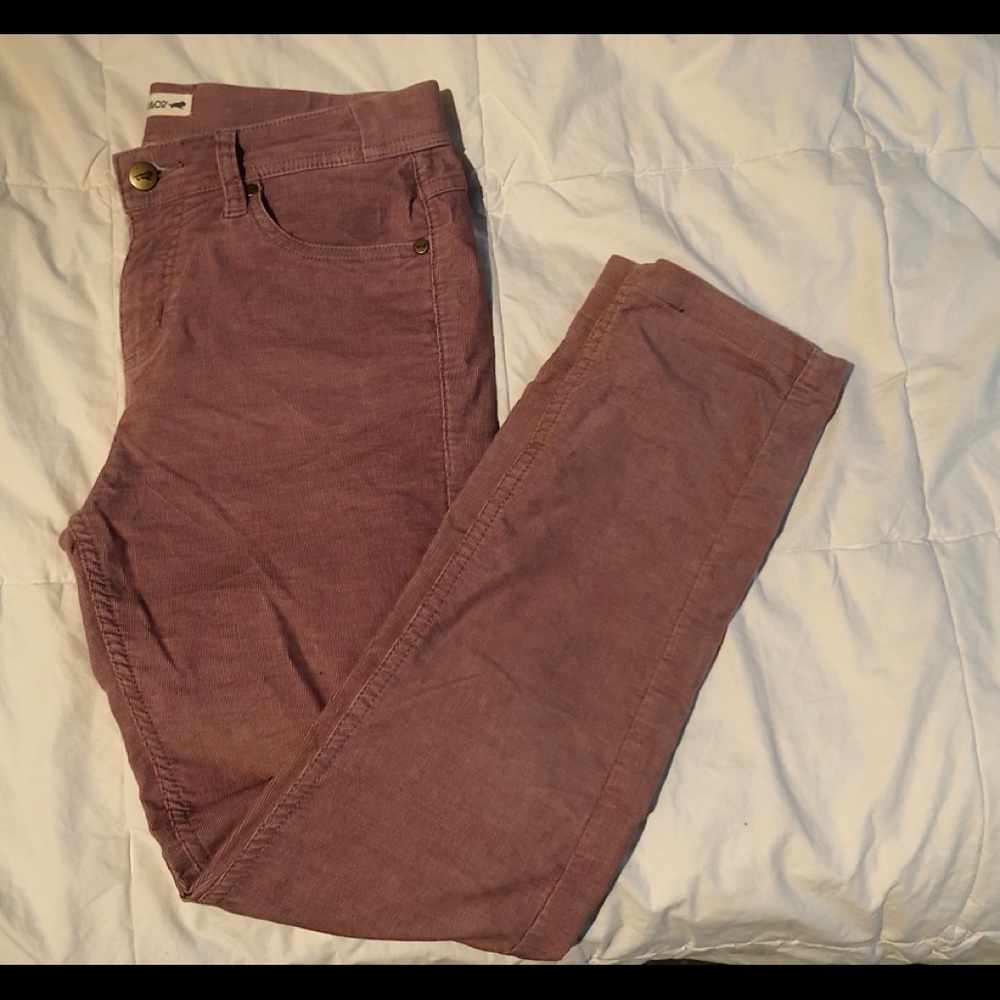 Corduroy pants
